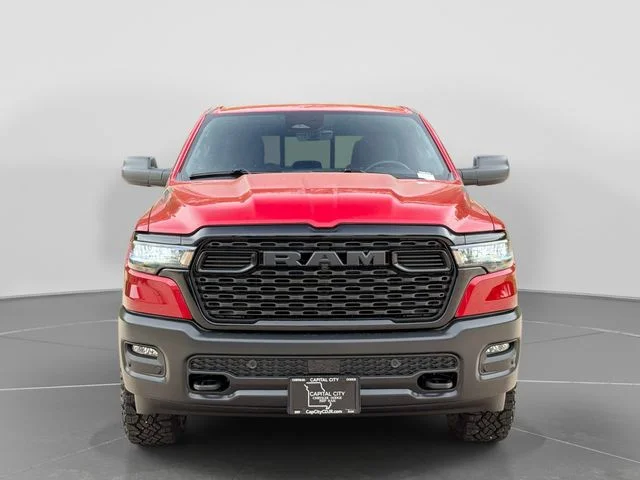 New 2026 Molten Red Pearl-Coat Exterior Paint RAM Warlock image 9