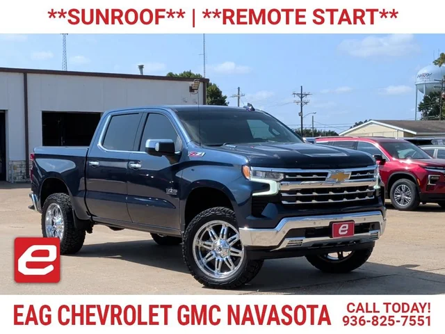 Pre-Owned 2022 Chevrolet Silverado 1500 LTZ
