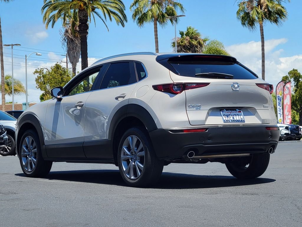 Used 2024 Platinum Quartz Metallic Mazda 2.5 S Preferred Package image 3