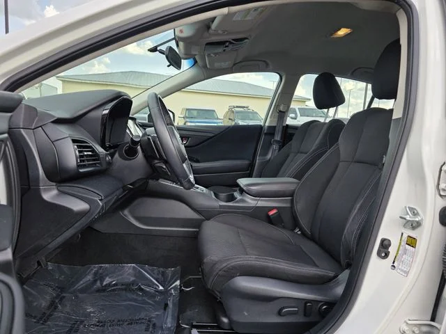 Certified Used 2022 Crystal White Pearl Subaru Premium image 13