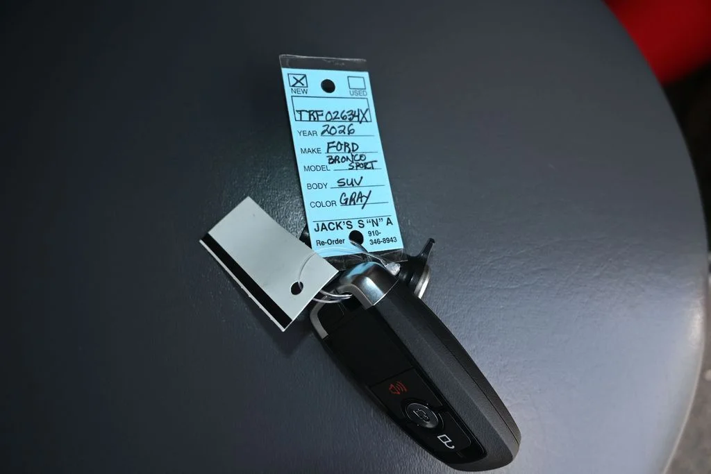 New 2026 Carbonized Gray Metallic Ford Heritage image 28
