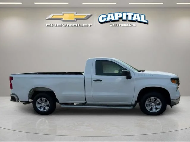 Used 2025 Summit White Chevrolet WT image 7