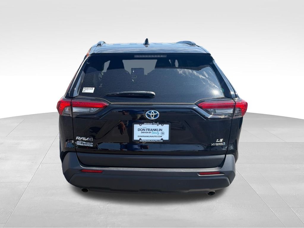 Used 2023 Black Toyota LE image 4
