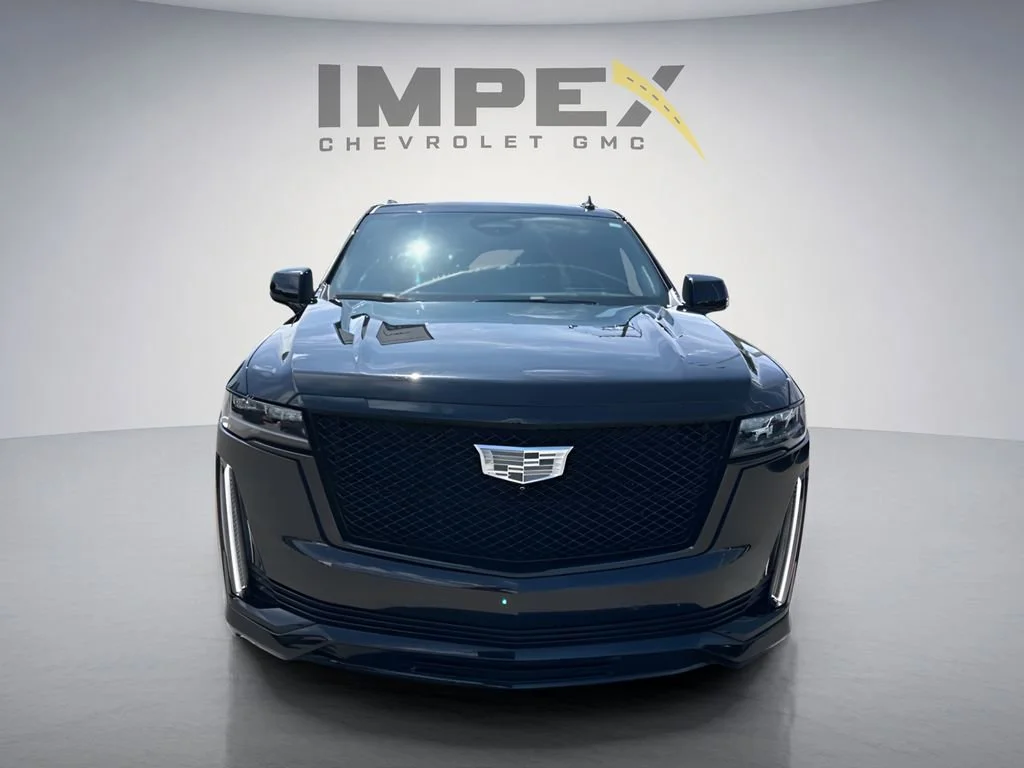 Used 2023 Black Raven Cadillac Sport Platinum image 8