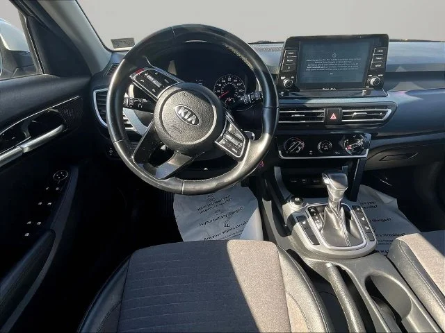 Used 2021 Blue Kia S image 8