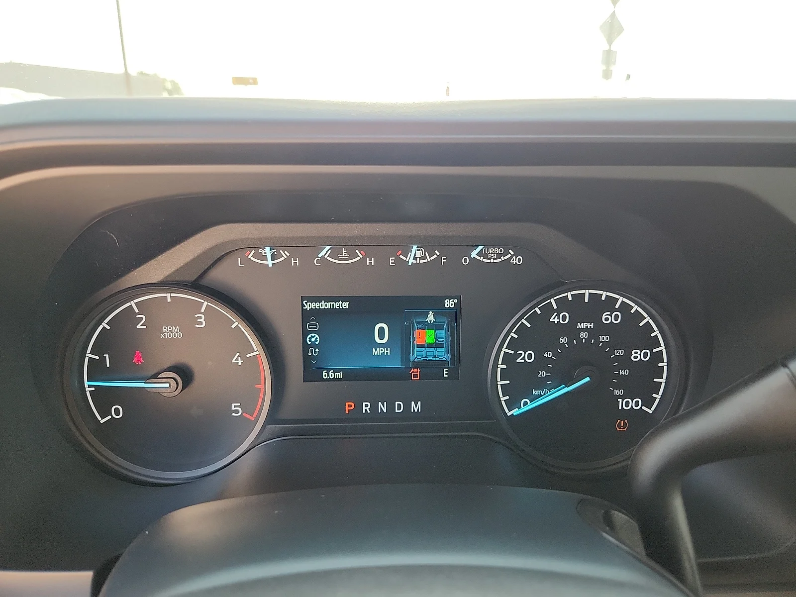 New 2026 Agate Black Metallic Ford XLT image 22