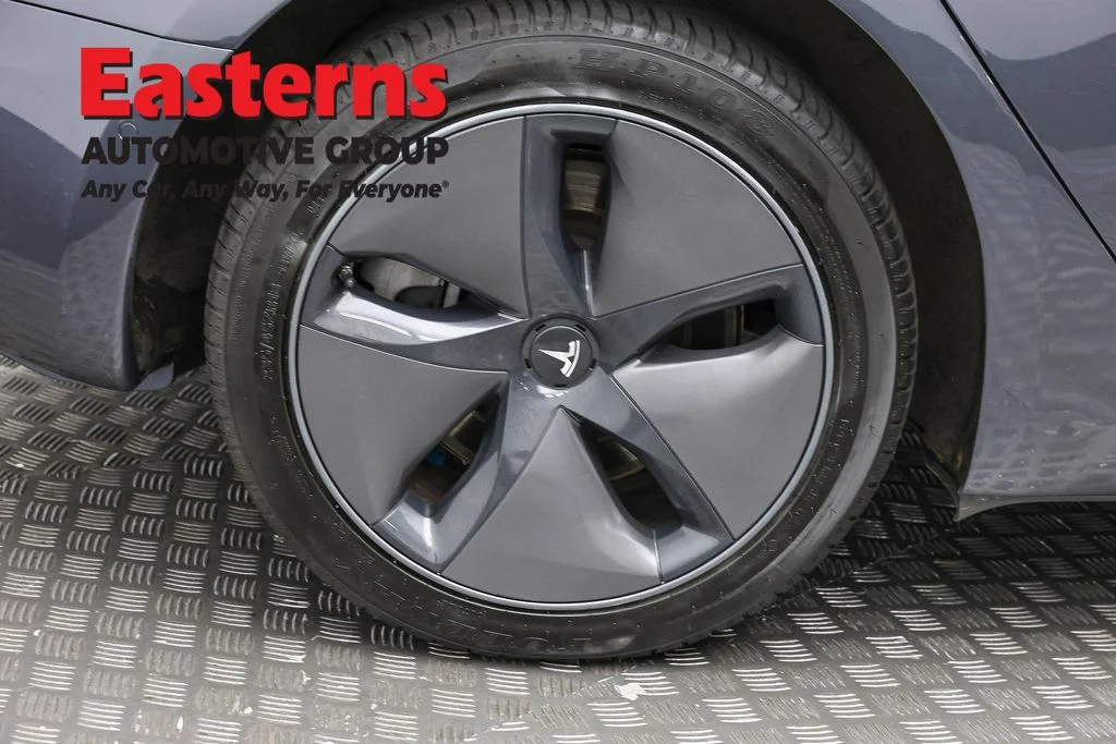 Used 2019 Gray Tesla Standard Range Plus image 24