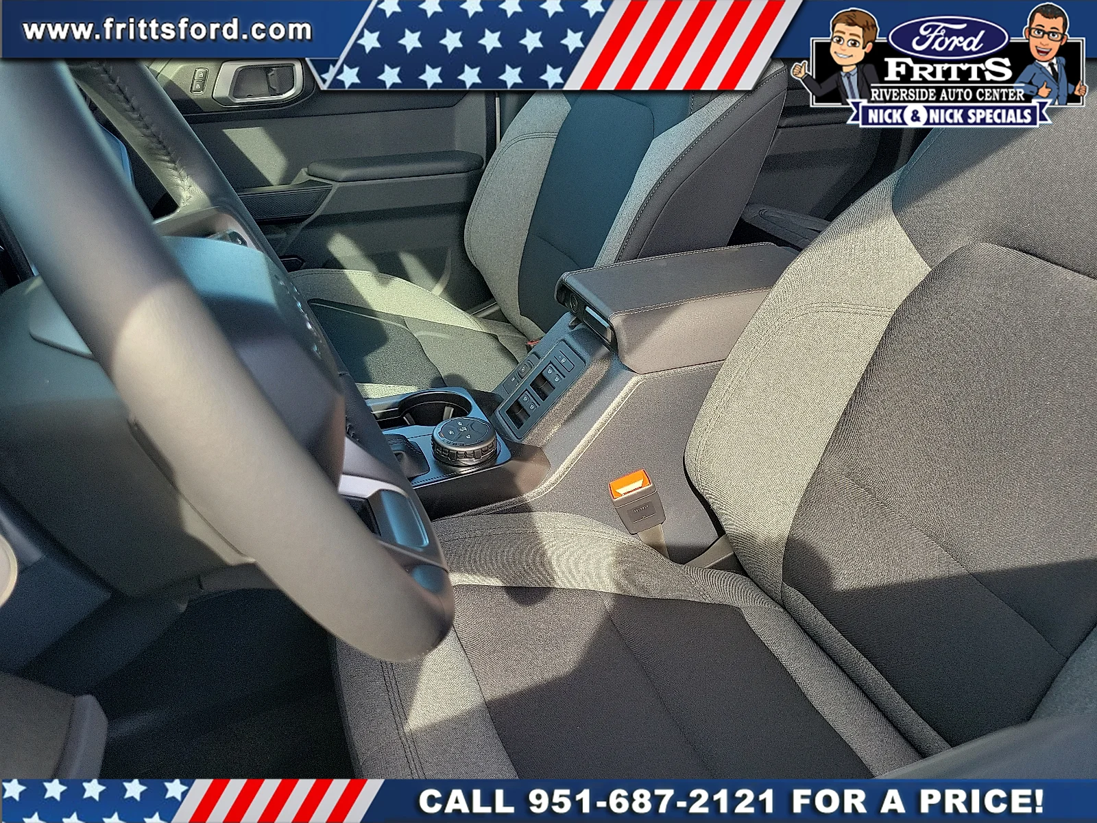 New 2026 Avalanche Gray Ford Big Bend® image 5