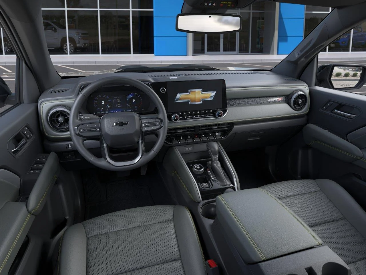 New 2026 White Sands Chevrolet ZR2 image 15