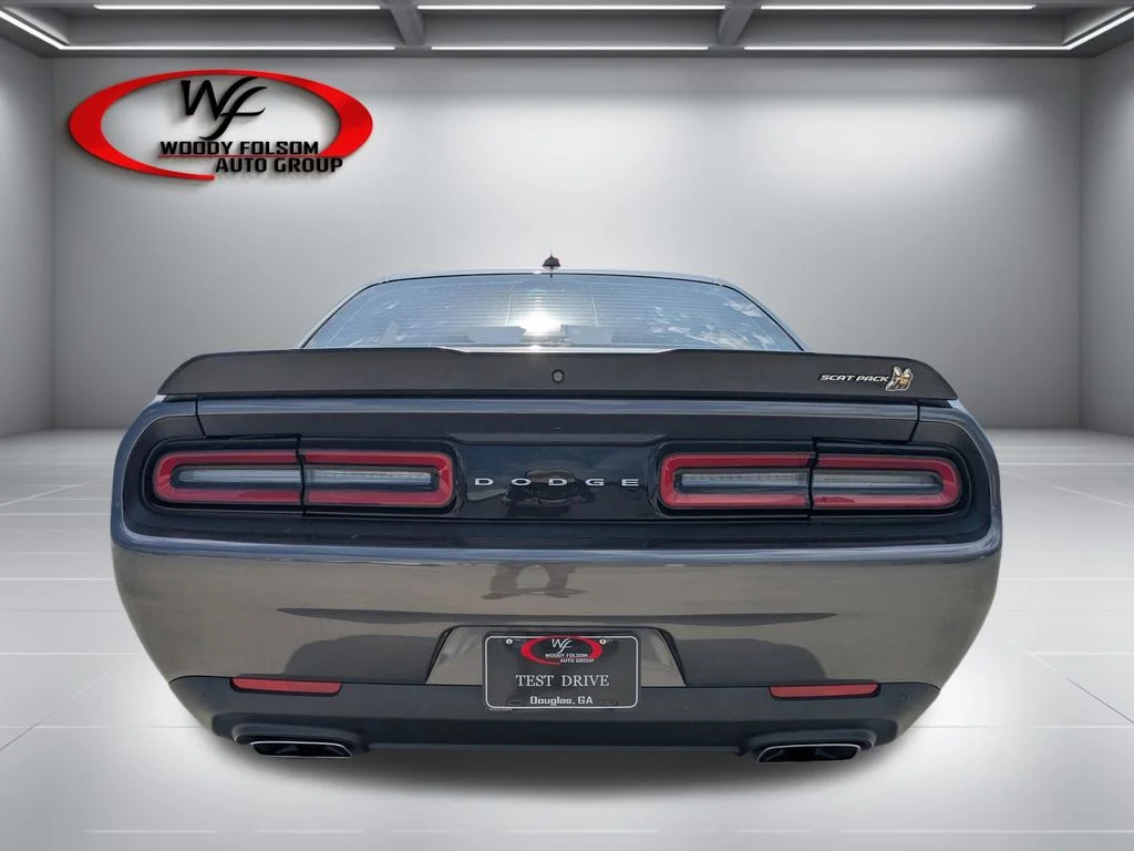 Used 2022 Gray Dodge R/T Scat Pack image 5