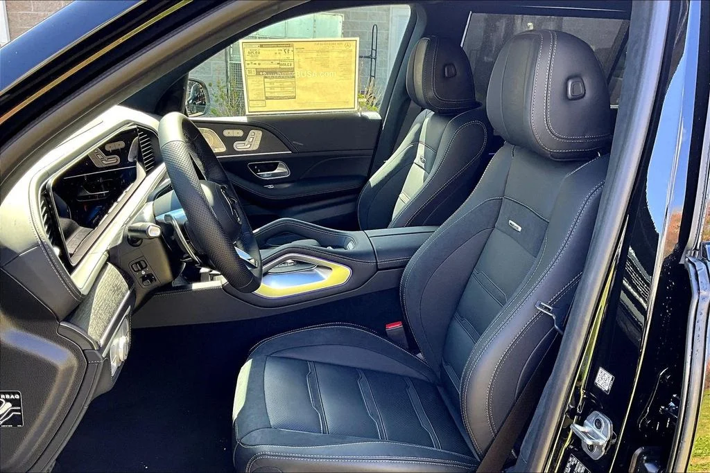 New 2026 Black Mercedes-Benz GLS 63 AMG® image 9
