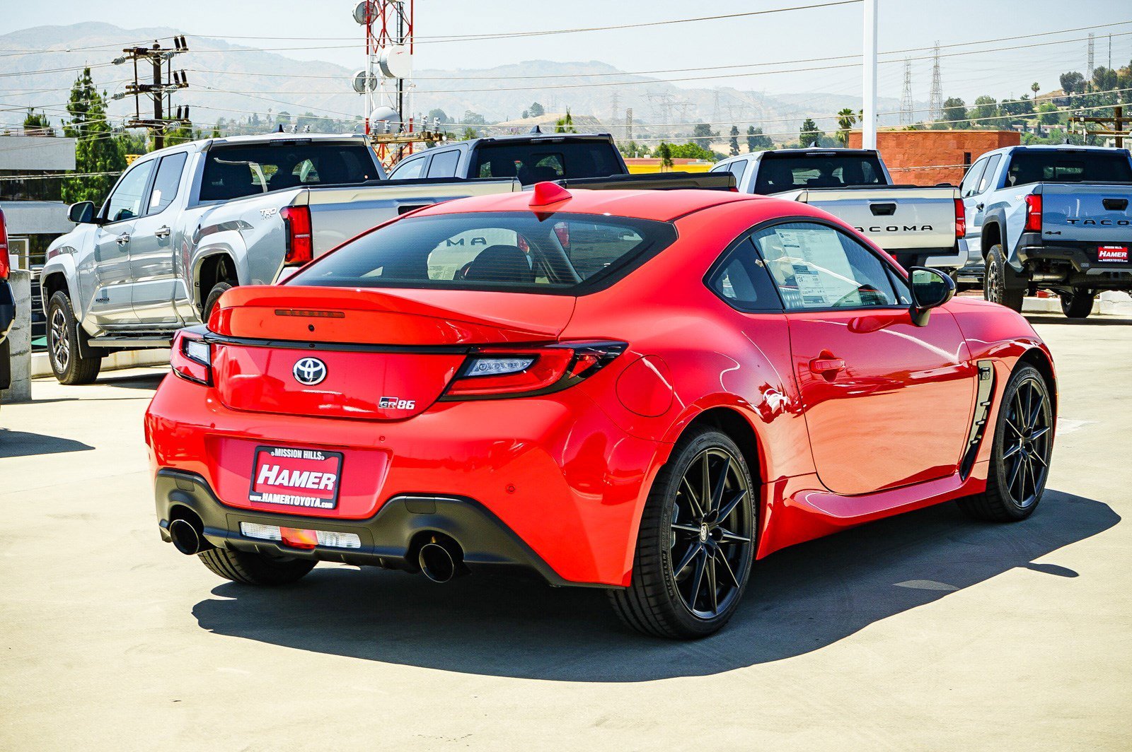 New 2026 Track bRED Toyota GR86 Premium image 2