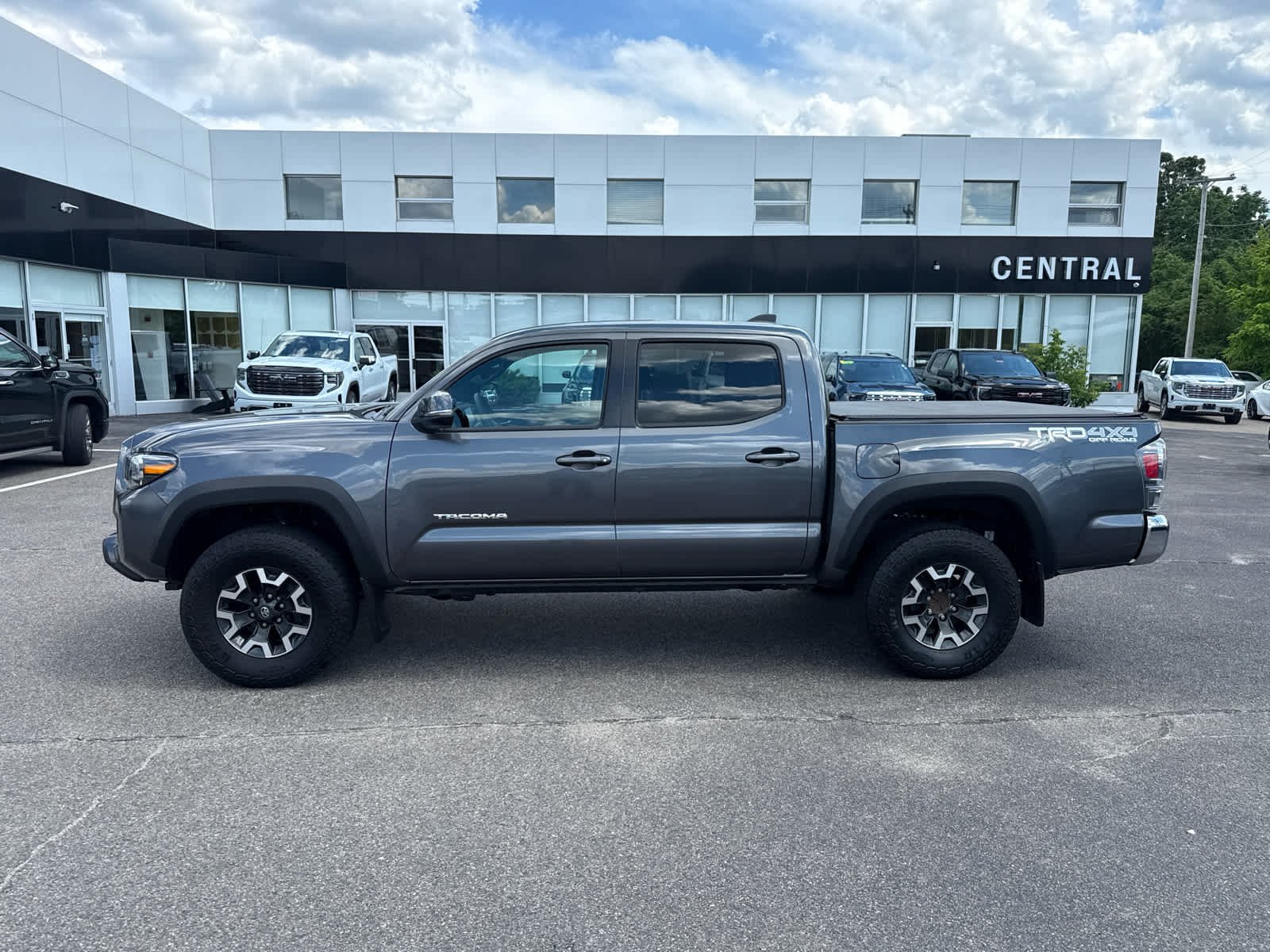 Used 2023 Gray Toyota TRD Off Road image 2
