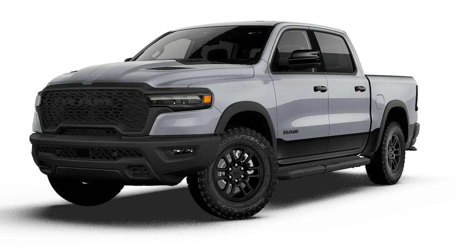 New 2027 Silver Zynith Exterior Paint RAM Rebel image 13
