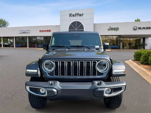 New 2027 Gray Jeep Sahara image 2
