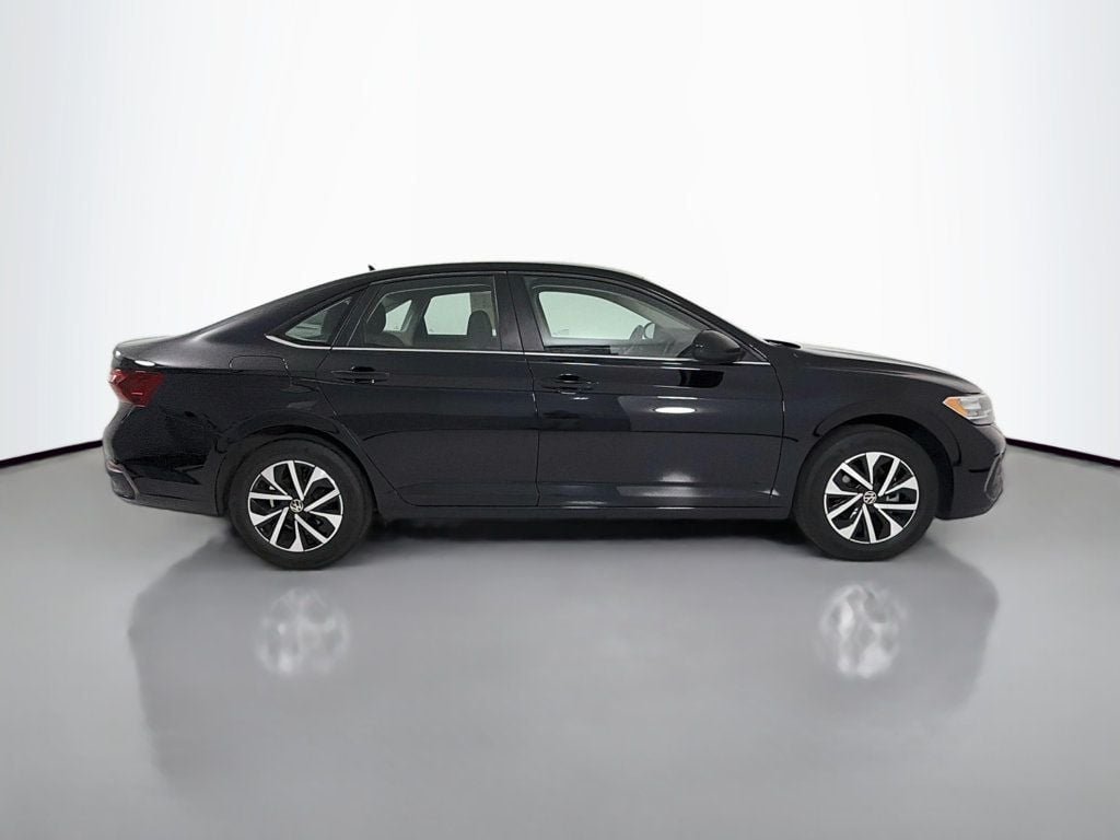 Used 2024 Deep Black Pearl Volkswagen S Automatic image 8