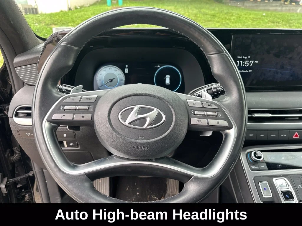 Used 2023 Abyss Black Pearl Hyundai Calligraphy image 9