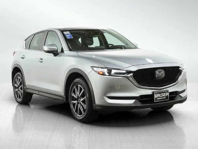 Used 2018 Sonic Silver Metallic Mazda Grand Touring image 7