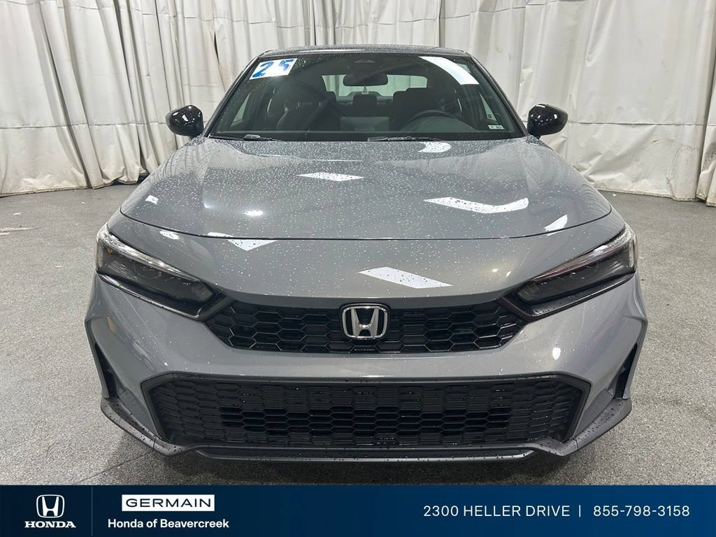 Certified Used 2025 Urban Gray Pearl Honda 4D SPORT image 34