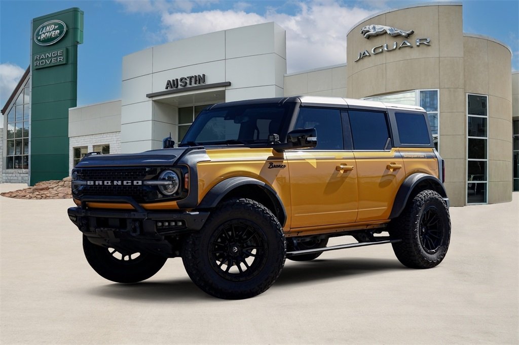 2021 Ford Bronco 4-Door Wildtrak