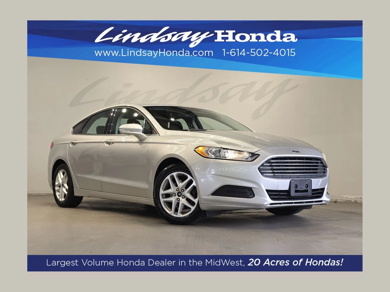 2015 Ford Fusion SE FWD's photo