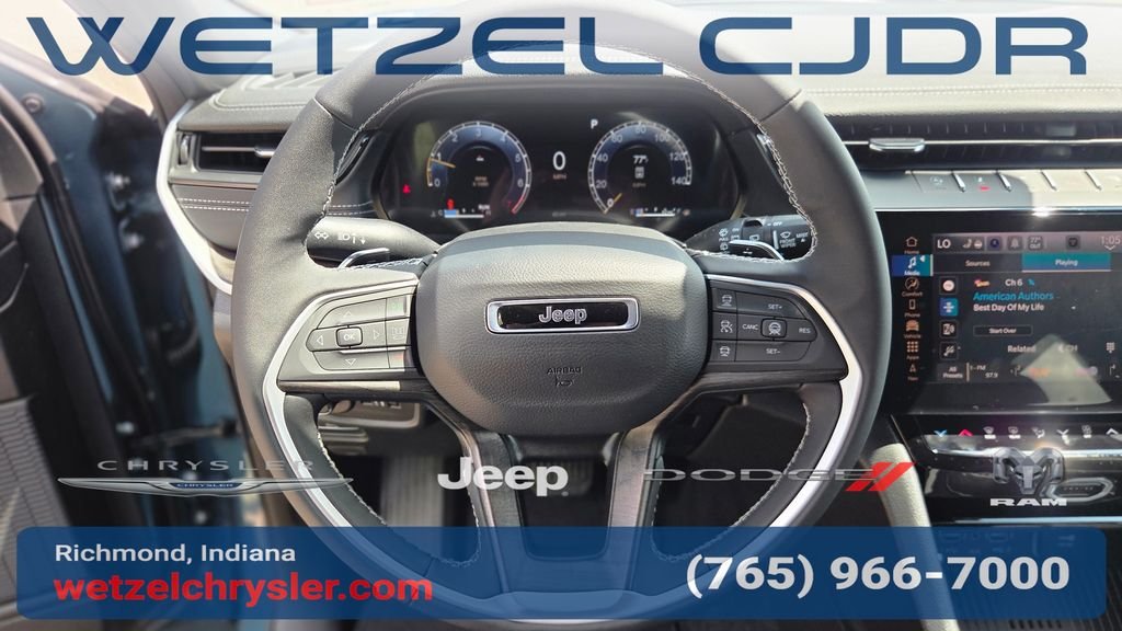 New 2027 Steel Blue Paint Jeep Limited image 18