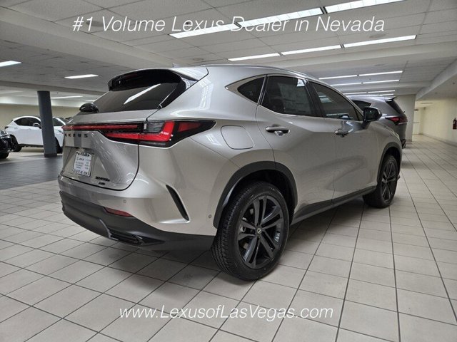 New 2026 Atomic Silver Lexus LUXURY AWD image 12