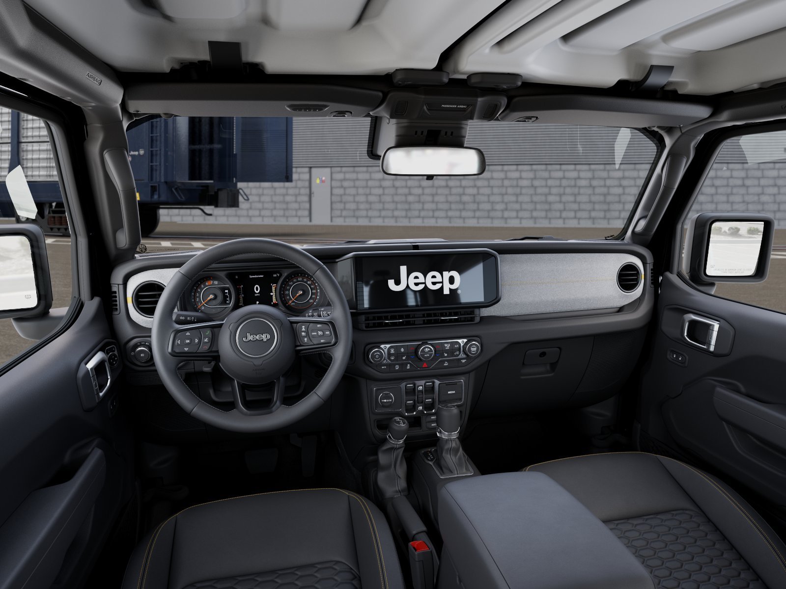 New 2026 Black Clear-Coat Exterior Paint Jeep Sport S image 8