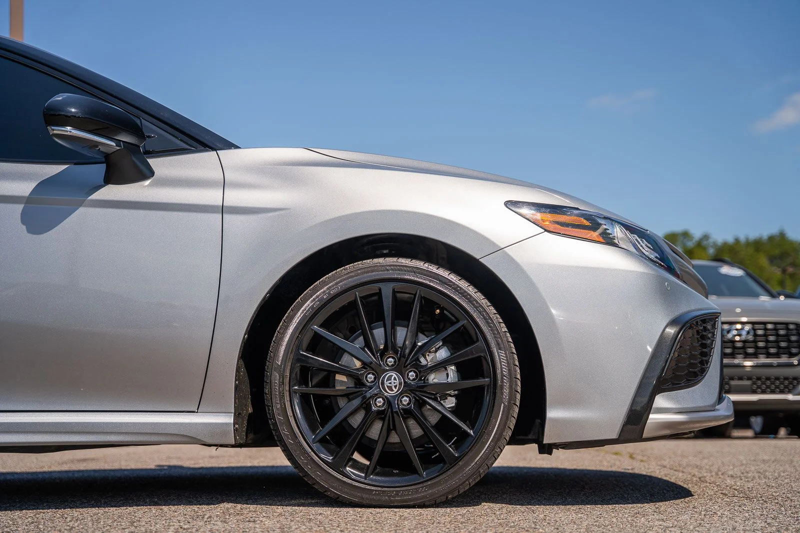 Used 2024 Silver Toyota XSE V6 image 9