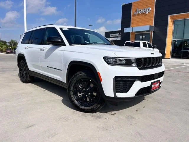 New 2026 Bright White Clearcoat Jeep Altitude image 1