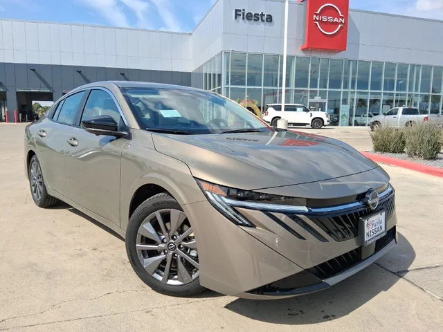 2026 Nissan Sentra SL