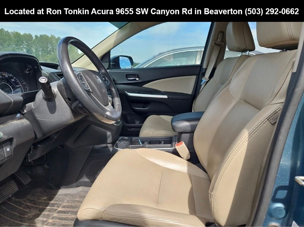 Used 2016 Obsidian Blue Pearl Honda EX-L image 10