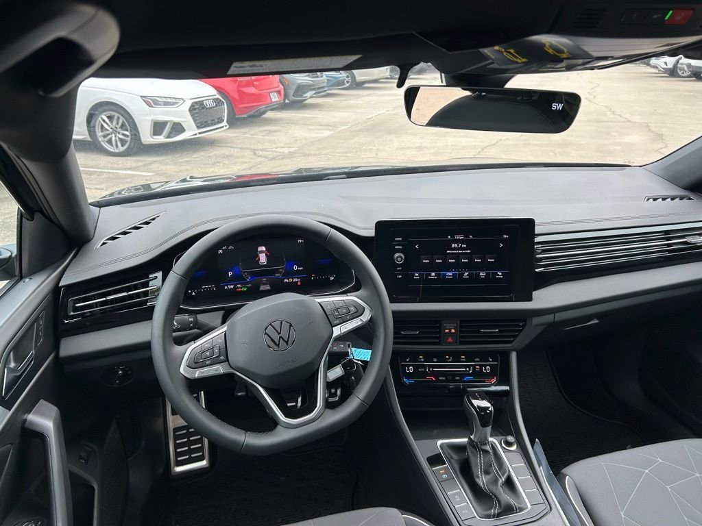 New 2026 Black Volkswagen 1.5T Sport image 56