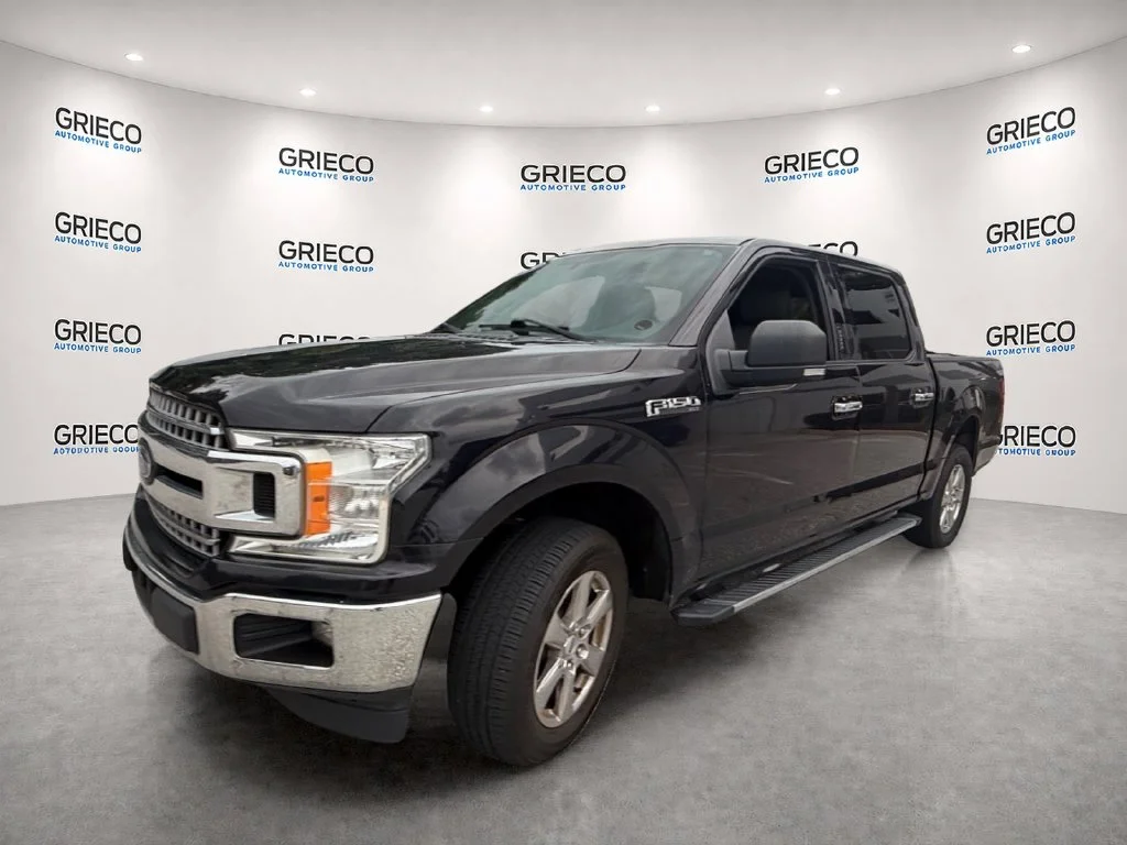 Used 2019 Black Ford XLT image 3