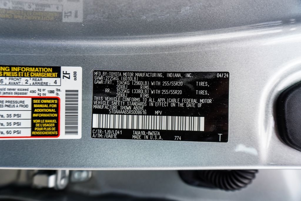 Used 2024 Silver Lexus 350 Luxury image 43