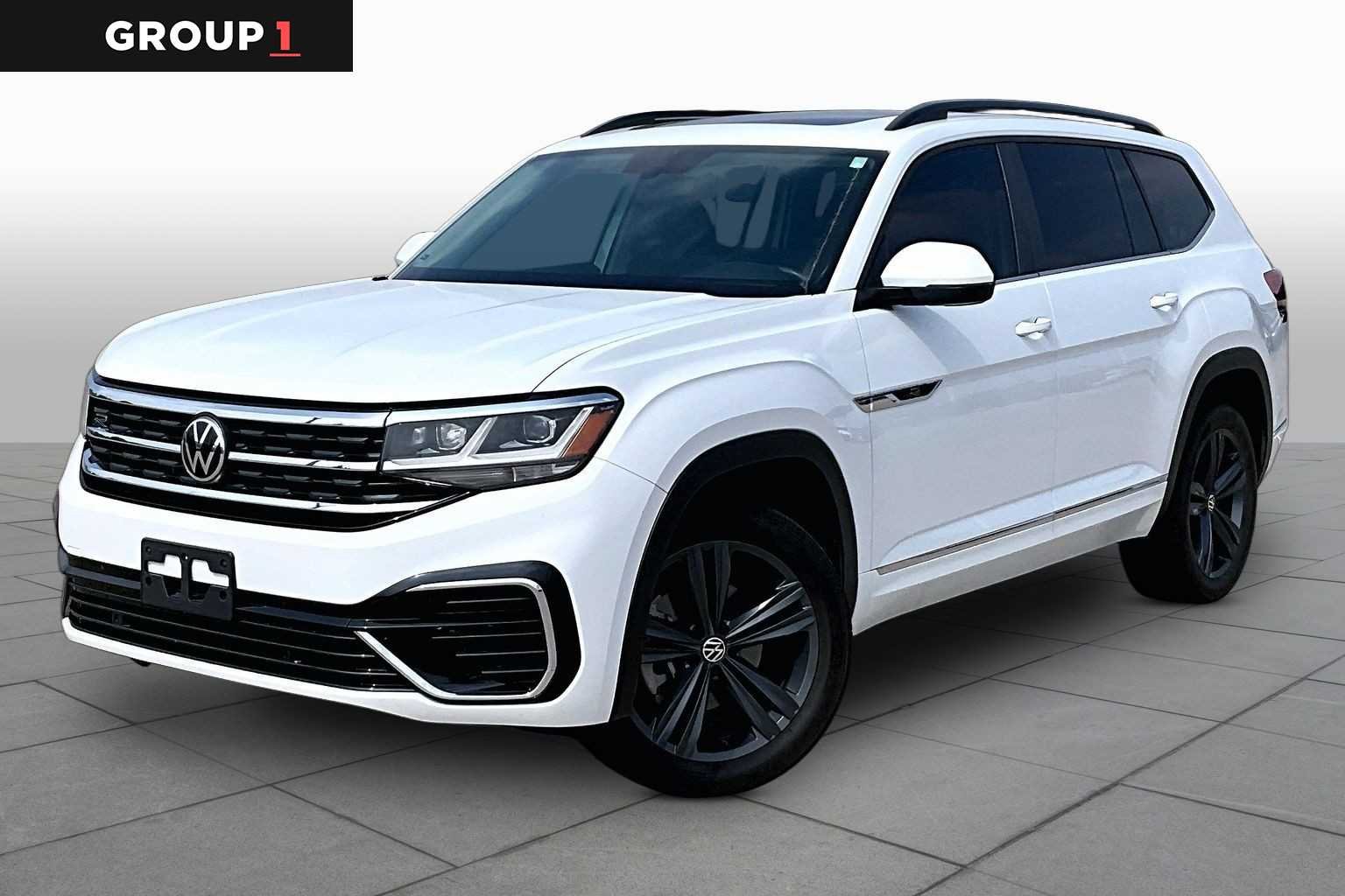 2021 Volkswagen Atlas 3.6L SE w/Tech R-Line 4MOTION's photo