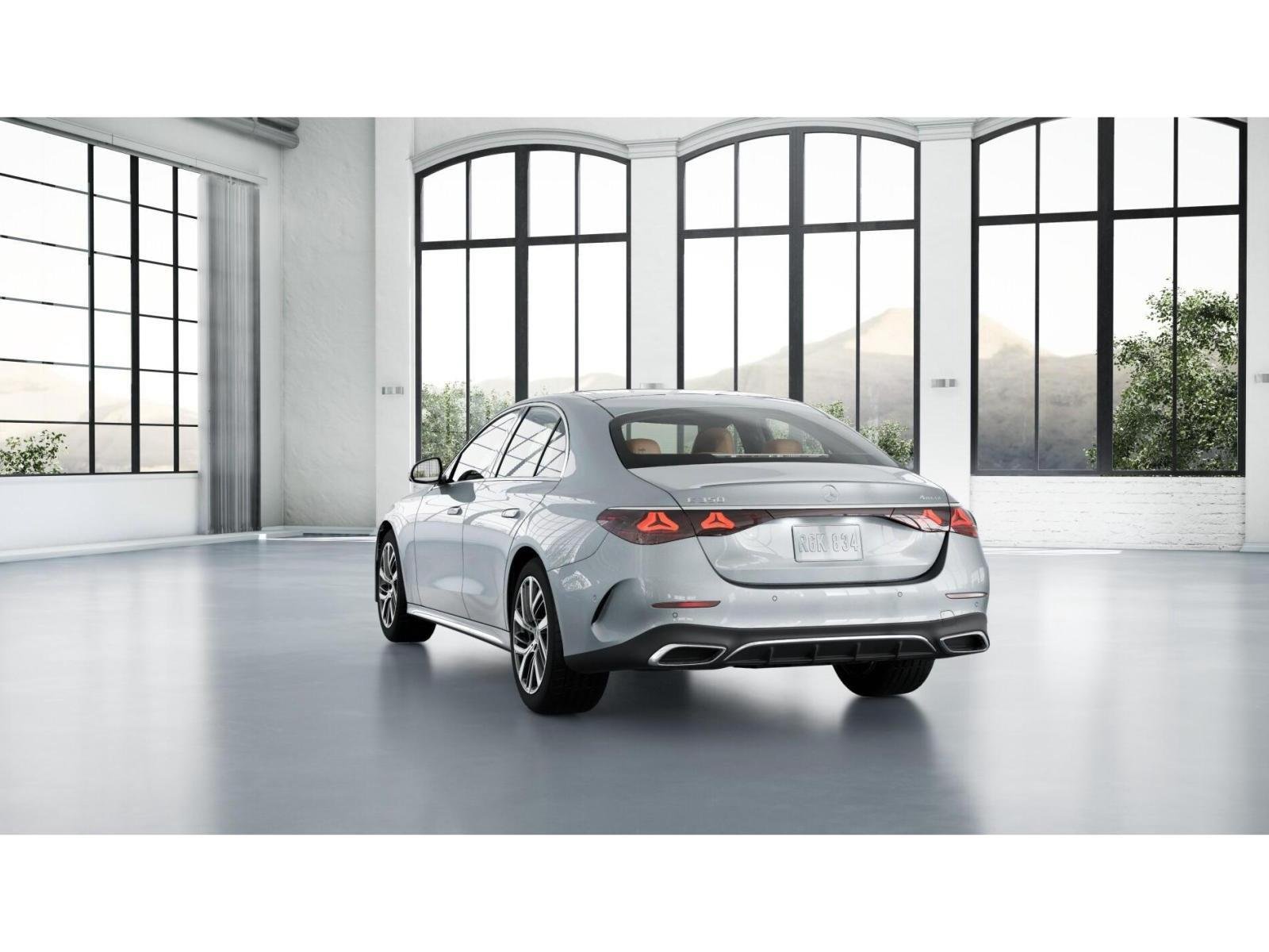 New 2027 Cirrus Silver Metallic Mercedes-Benz E 350 image 26