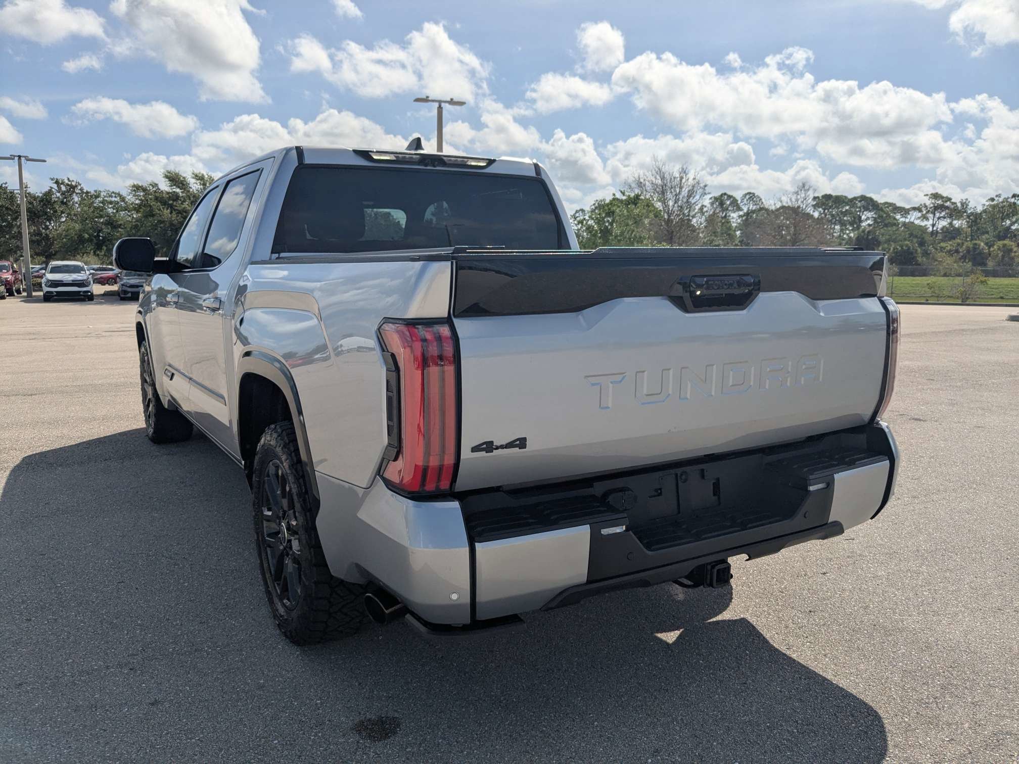 Used 2024 Celestial Silver Metallic Toyota Platinum image 8