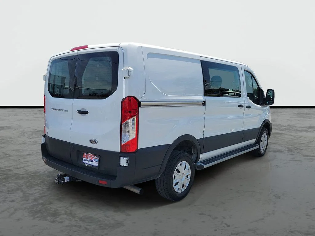 Used 2024 White Ford Base image 2