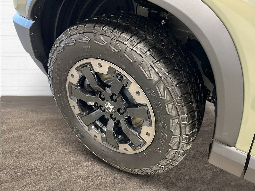 New 2026 Ash Green Metallic Honda TrailSport Elite image 13