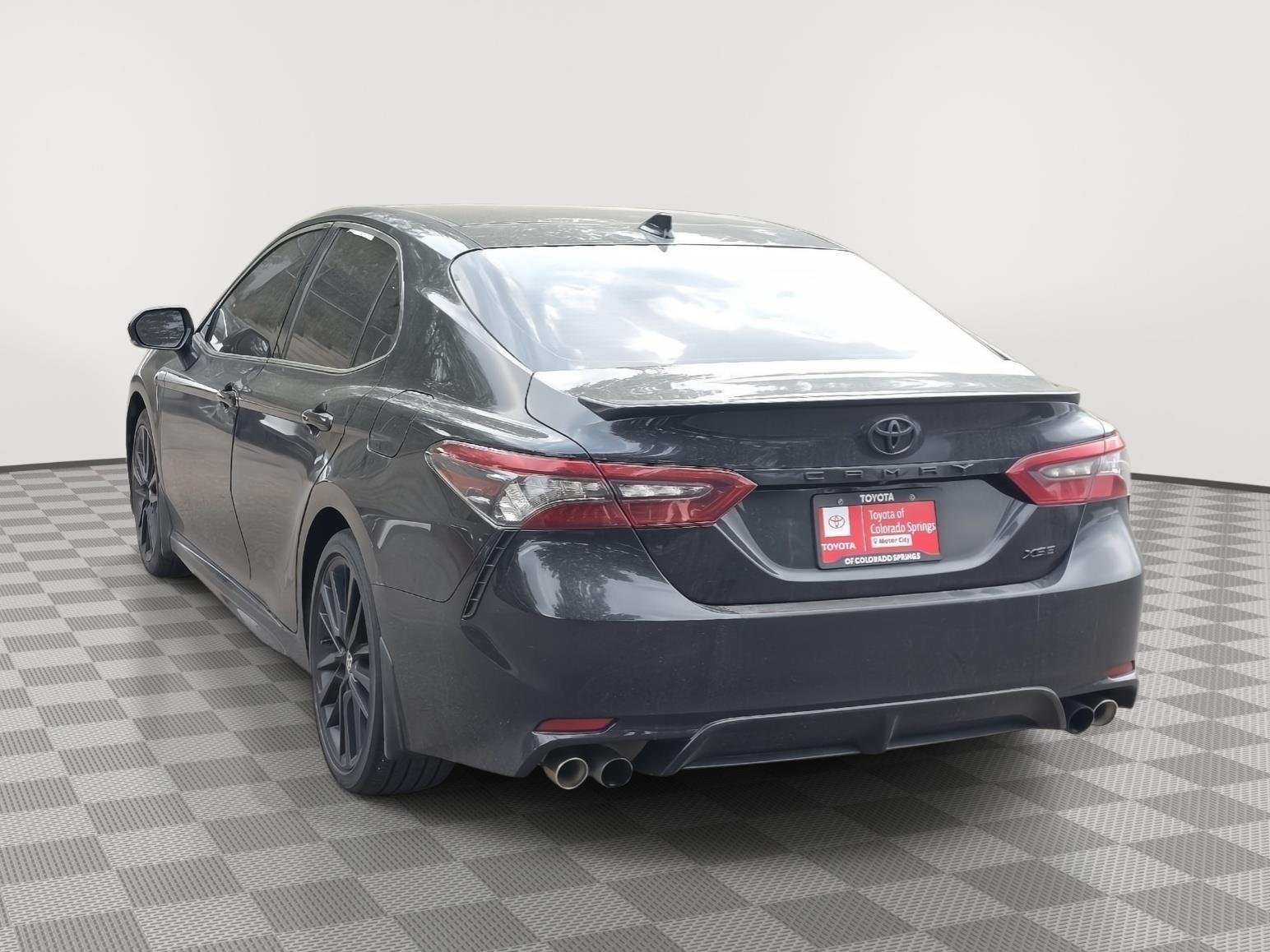 Certified Used 2023 Midnight Black Metallic Toyota XSE image 8