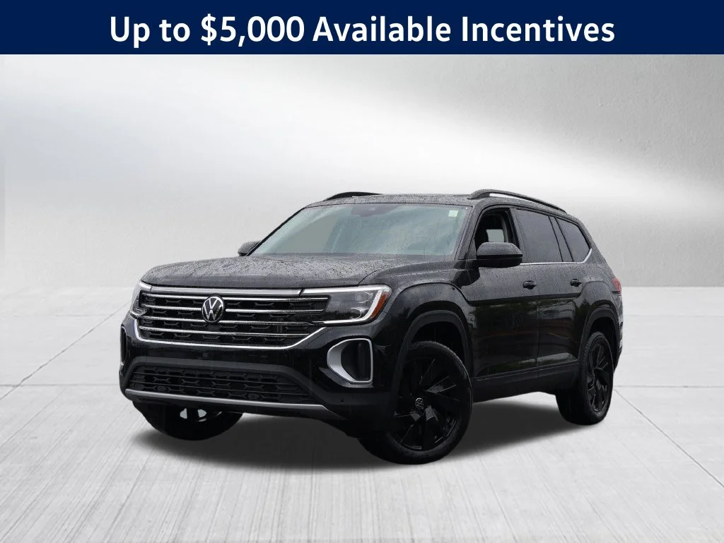 2026 Volkswagen Atlas