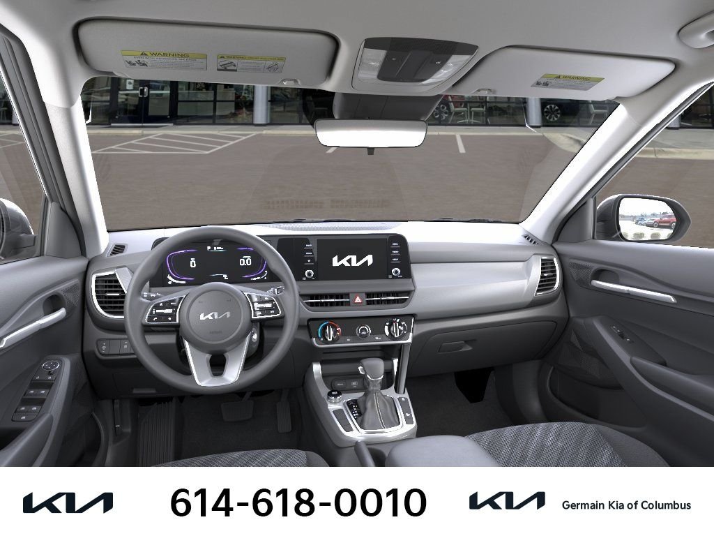 New 2026 Gray Kia LX image 17