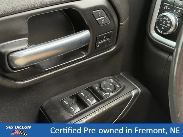 Used 2021 Onyx Black GMC AT4 image 15