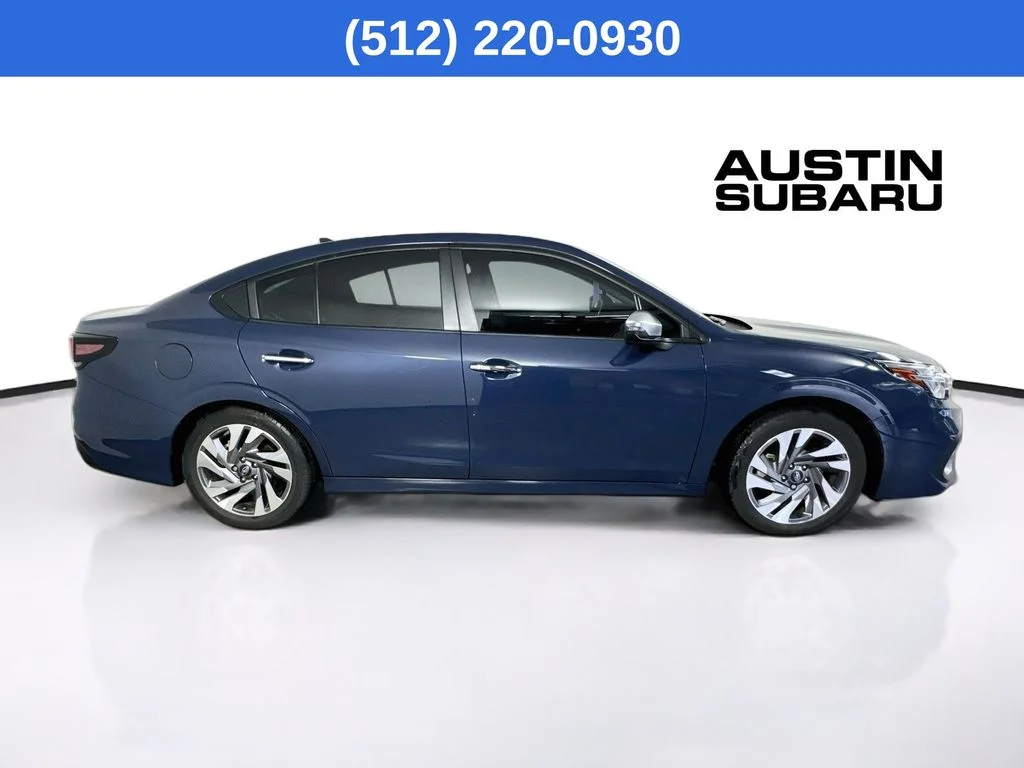 Certified Used 2024 Blue Subaru Touring XT image 9