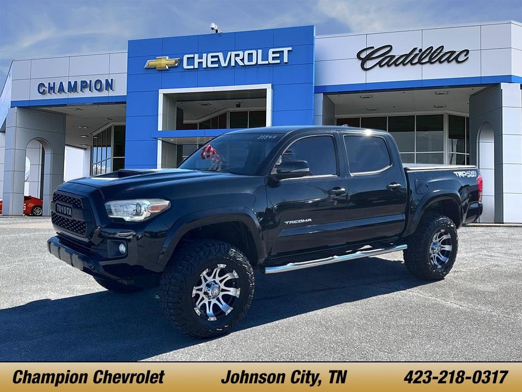 2016 Toyota Tacoma TRD Sport