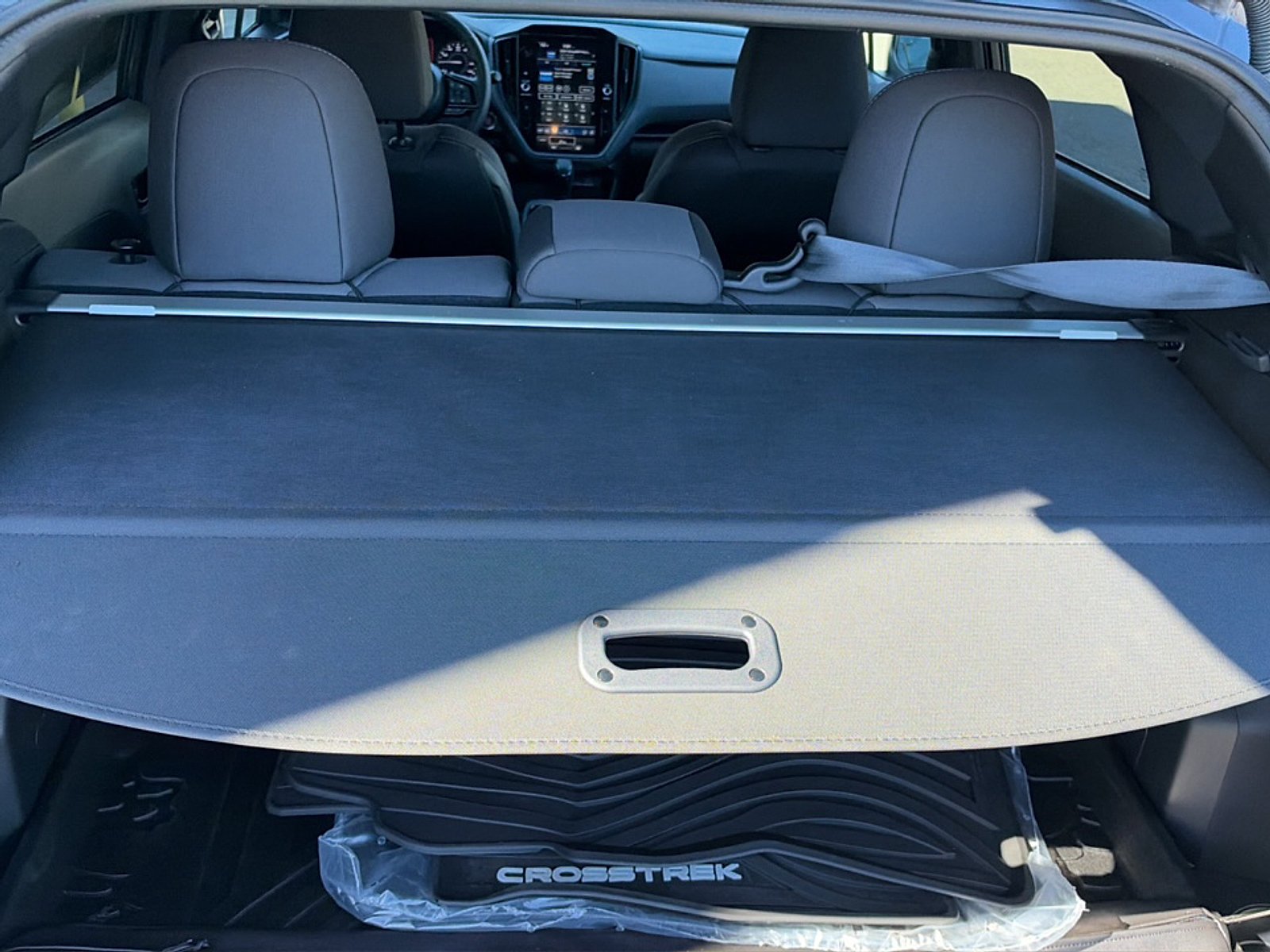Used 2025 Magnetite Gray Metallic Subaru Sport image 23
