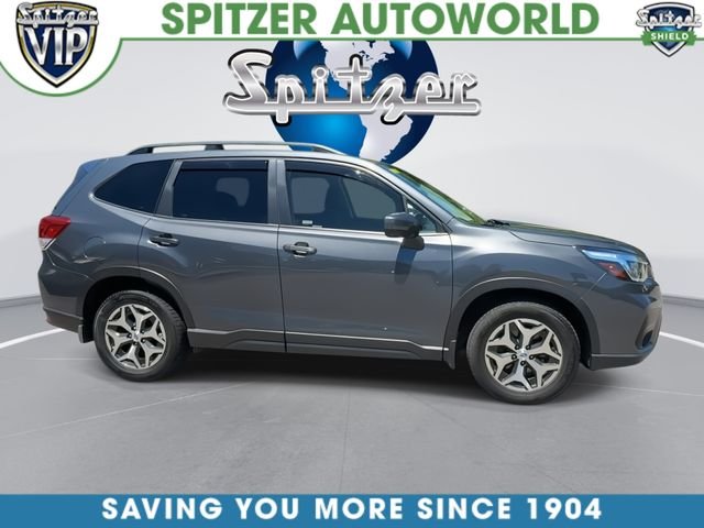 Certified Used 2020 Gray Subaru Premium image 10