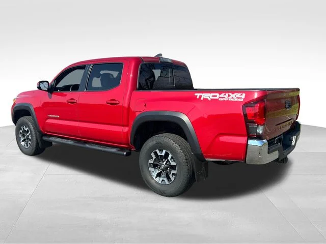 Used 2019 Red Toyota TRD Off-Road image 4