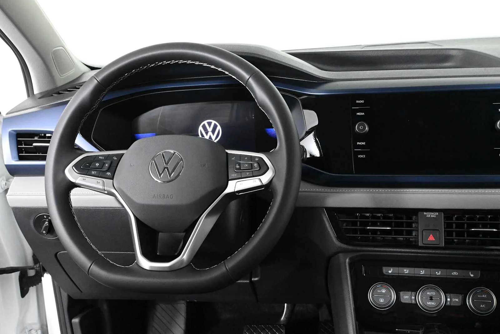 Certified Used 2024 Pure White Volkswagen SE image 12